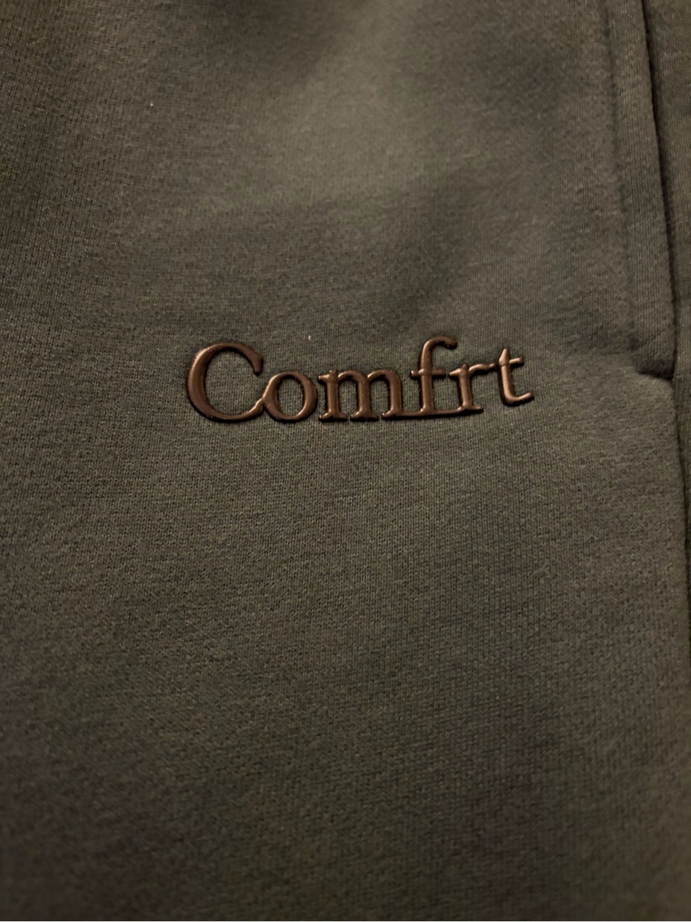 New Comfrt Cloud Sweatpants Unisex Sz M Limited Edition Pine - Picture 2 of 5